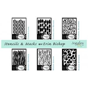 Joggles / Erin Bishop 6" x 9" Stencils & Masks - Set Of 6, August 2026 [53852]