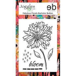 Joggles / Erin Bishop Clear Stamp Set - Fabulous Florals - Bachelor Button [74739]