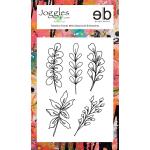 Joggles / Erin Bishop Clear Stamp Set - Fabulous Florals - Botanicals & Branches [52334]