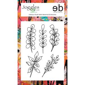 Joggles / Erin Bishop Clear Stamp Set - Fabulous Florals - Botanicals & Branches [52334]
