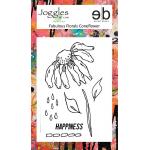 Joggles / Erin Bishop Clear Stamp Set - Fabulous Florals - Coneflower [74740]
