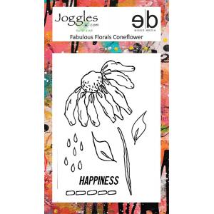 Joggles / Erin Bishop Clear Stamp Set - Fabulous Florals - Coneflower [74740]