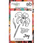 Joggles / Erin Bishop Clear Stamp Set - Fabulous Florals - Day Lily [74738]