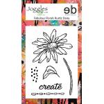 Joggles / Erin Bishop Clear Stamp Set - Fabulous Florals - Rustic Daisy [74743]