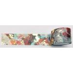 Joggles / Erin Bishop Fabulous Florals Washi Tape With Foil Accents - Fall Abstract - 30mm x 10 Meters [74856]