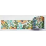 Joggles / Erin Bishop Fabulous Florals Washi Tape With Foil Accents - Spring - 40mm x 10 Meters [74859]