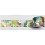 Joggles / Erin Bishop Fabulous Florals Washi Tape With Foil Accents - Spring Abstract - 30mm x 10 Meters [74858]