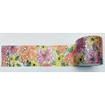 Joggles / Erin Bishop Fabulous Florals Washi Tape With Foil Accents - Summer - 40mm x 10 Meters [74861]