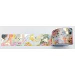 Joggles / Erin Bishop Fabulous Florals Washi Tape With Foil Accents - Summer Abstract - 30mm x 10 Meters [74860]