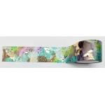 Joggles / Erin Bishop Fabulous Florals Washi Tape With Foil Accents - Winter Abstract - 30mm x 10 Meters [74862]