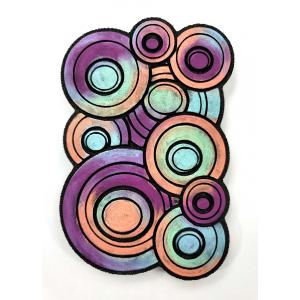 Joggles / Erin Bishop Foam Stamp - Bold Circles [52310]
