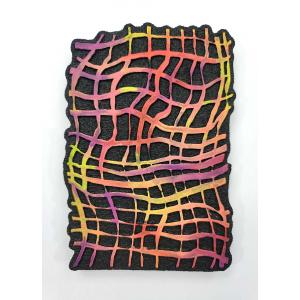 Joggles / Erin Bishop Foam Stamp - Fishing Net [52312]