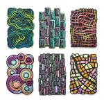 Joggles / Erin Bishop Foam Stamps - Set Of 6, January 2026