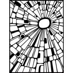 Joggles / FMD Designs - A Rounded Corner - Bursting Mask [53774]