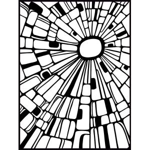 Joggles / FMD Designs - A Rounded Corner - Bursting Mask [53774]