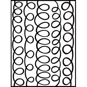 Joggles / FMD Designs - A Rounded Corner - Loopdy Loop Mask [53777]
