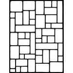 Joggles / FMD Designs - A Rounded Corner - Mini Frame In Mask [53779]