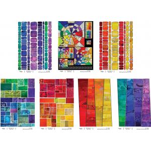 Joggles / FMD Designs A4 Rice Paper - Set Of 7 September 2024