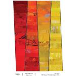 Joggles / FMD Designs A4 Rice Paper - Warm Color Snippets [74812]