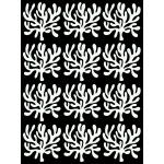 Joggles / FMD Designs - Beach Day - Repetitive Coral Stencil [53845]