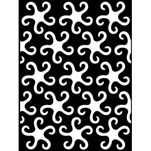 Joggles / FMD Designs - Beach Day - Starfish Stencil [53847]