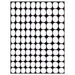 Joggles / FMD Designs Feeling Groovy Stencil - Dots In A Row [53863]