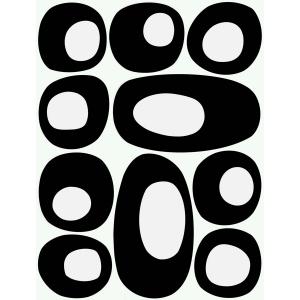 Joggles / FMD Designs Feeling Groovy Tab Cut Stencil & Mask Combo - The Olive Jar [53873]
