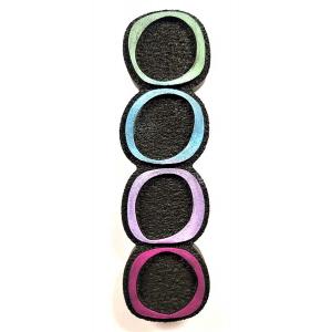 Joggles / FMD Designs Foam Stamp - 4 Circles [74787]