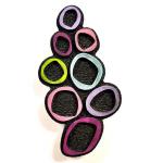 Joggles / FMD Designs Foam Stamp - Cascading Circles [74788]