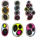 Joggles / FMD Designs Foam Stamps - Set Of 6 June 2024 Release