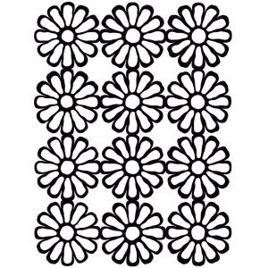 Joggles / FMD Designs - In Bloom - Daisy Chain Mask [53723]