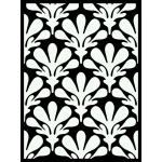 Joggles / FMD Designs - In Bloom - Fleur Stencil [53724]