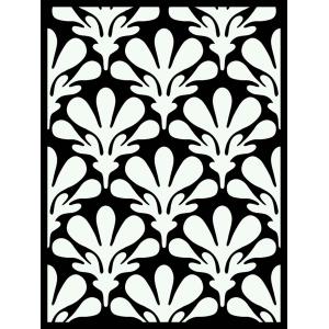 Joggles / FMD Designs - In Bloom - Fleur Stencil [53724]