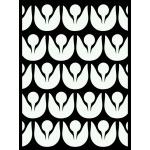 Joggles / FMD Designs - In Bloom - Large Tulip Stencil [53726]
