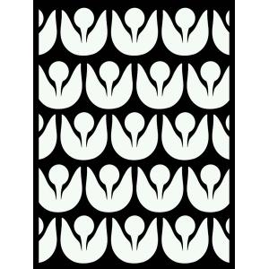 Joggles / FMD Designs - In Bloom - Large Tulip Stencil [53726]