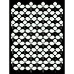 Joggles / FMD Designs - In Bloom - Lemon Leaves Stencil [53727]