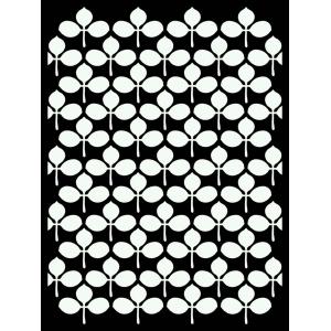 Joggles / FMD Designs - In Bloom - Lemon Leaves Stencil [53727]