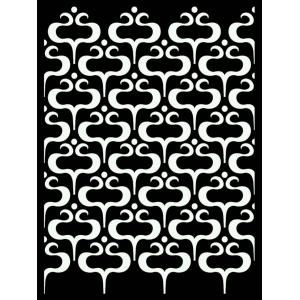 Joggles / FMD Designs - In Bloom - Mod Print Stencil [53728]
