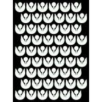 Joggles / FMD Designs - In Bloom - Small Tulip Stencil [53730]