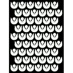 Joggles / FMD Designs - In Bloom - Small Tulip Stencil [53730]