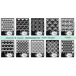 Joggles / FMD Designs - In Bloom Stencils & Masks Set Of 10 - September 2025