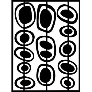 Joggles / FMD Designs Mask - Mid Century Gogo [75132]