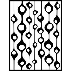 Joggles / FMD Designs Mask - Mid Century Jetson [75133]