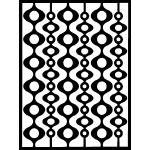 Joggles / FMD Designs Mask - Mid Century Modern - Chain Gang [75207]