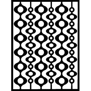 Joggles / FMD Designs Mask - Mid Century Modern - Chain Gang [75207]