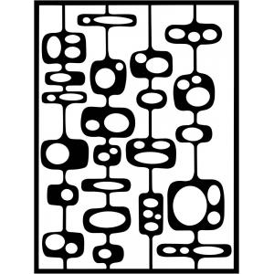 Joggles / FMD Designs Mask - Mid Century Zenith [75137]