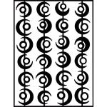 Joggles / FMD Designs Mask - Moons Over Miami [53673]