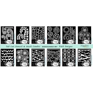 Joggles / FMD Designs Set of 12 Botanicals & Festival - March 2024
