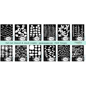 Joggles / FMD Designs Set of 12 Botanicals & Mid Century - November 2023
