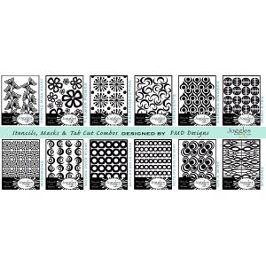 Joggles / FMD Designs Set Of 12 December 2024